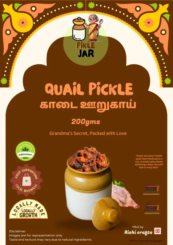 Quail Pickle - Image 2